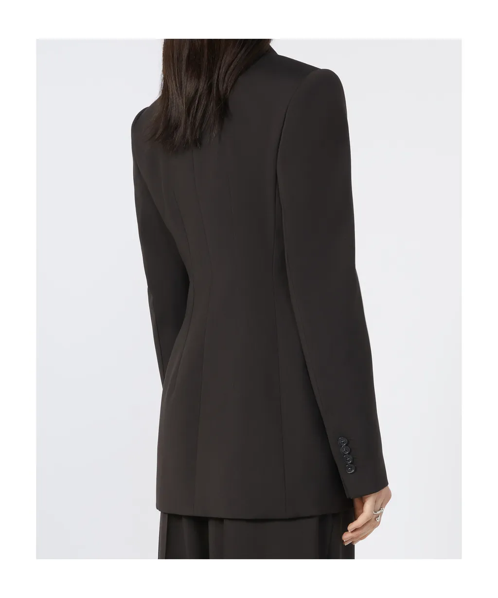 Sportmax Adamo Double-Breasted Jacket