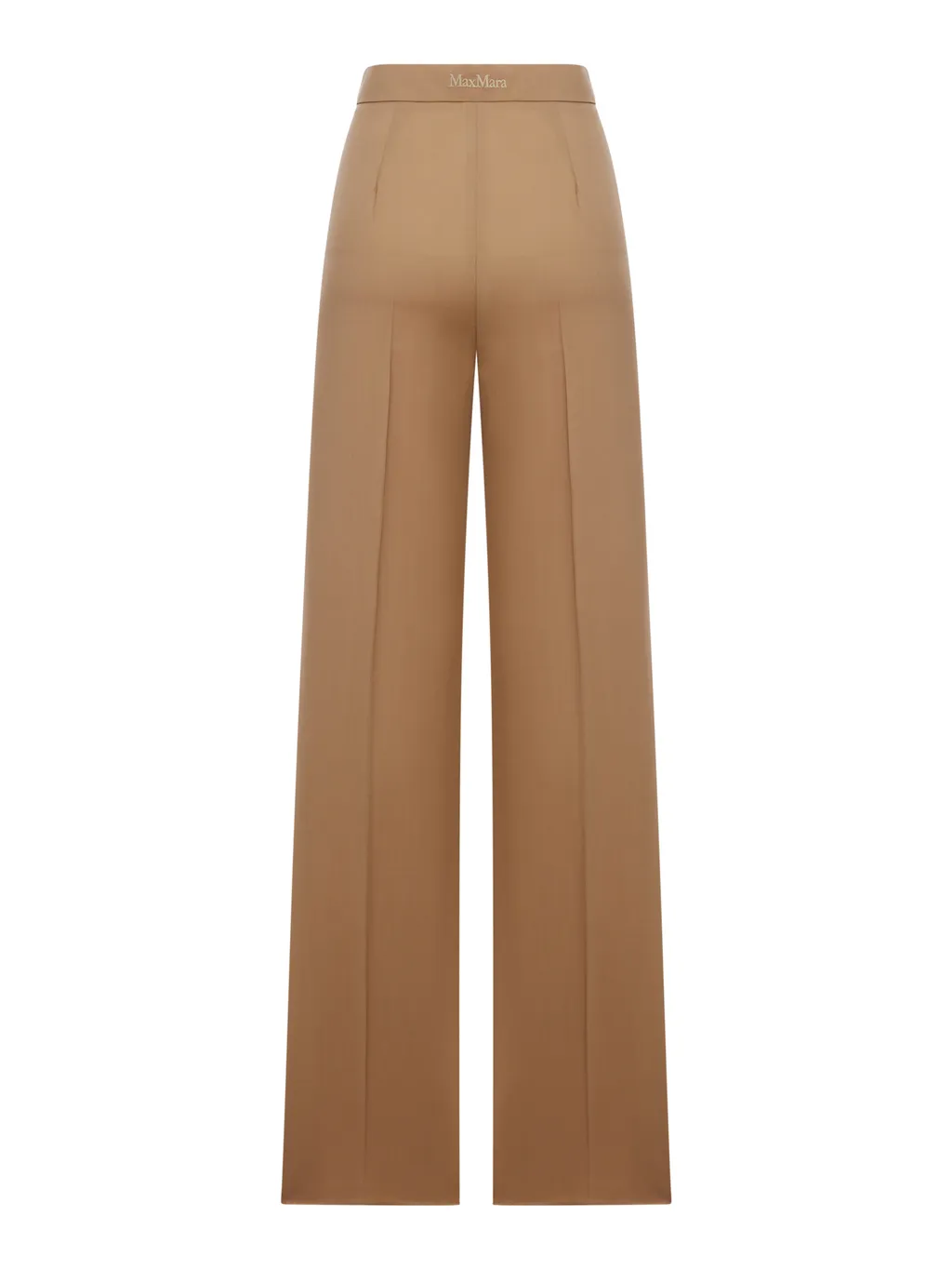 Max Mara Fernet High-Waist Wide-Leg Trousers