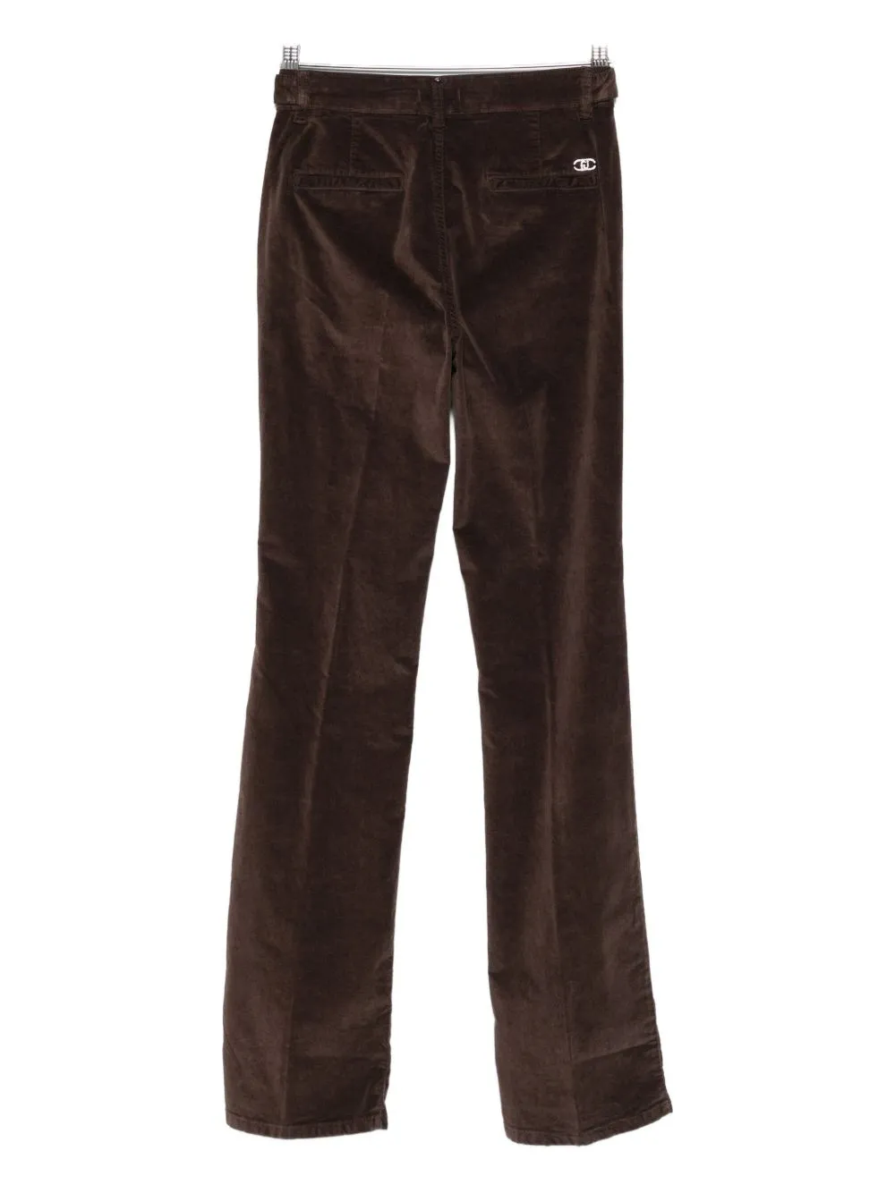 Corduroy Straight-Leg Trousers