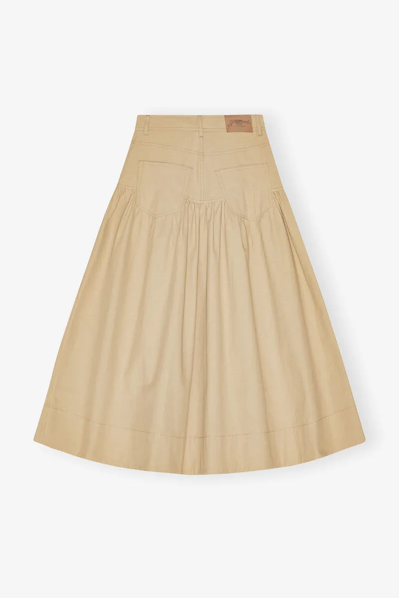 Ganni Suited Long Skirt