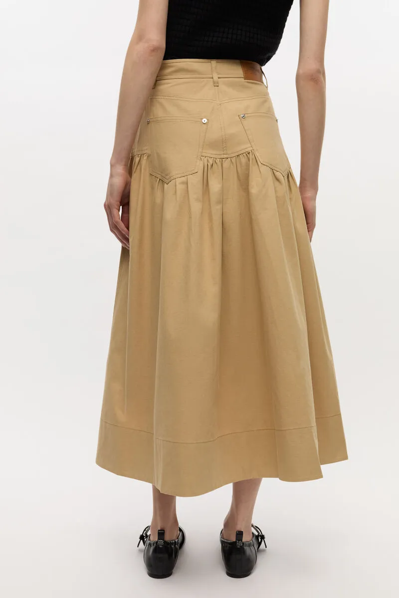 Ganni Suited Long Skirt