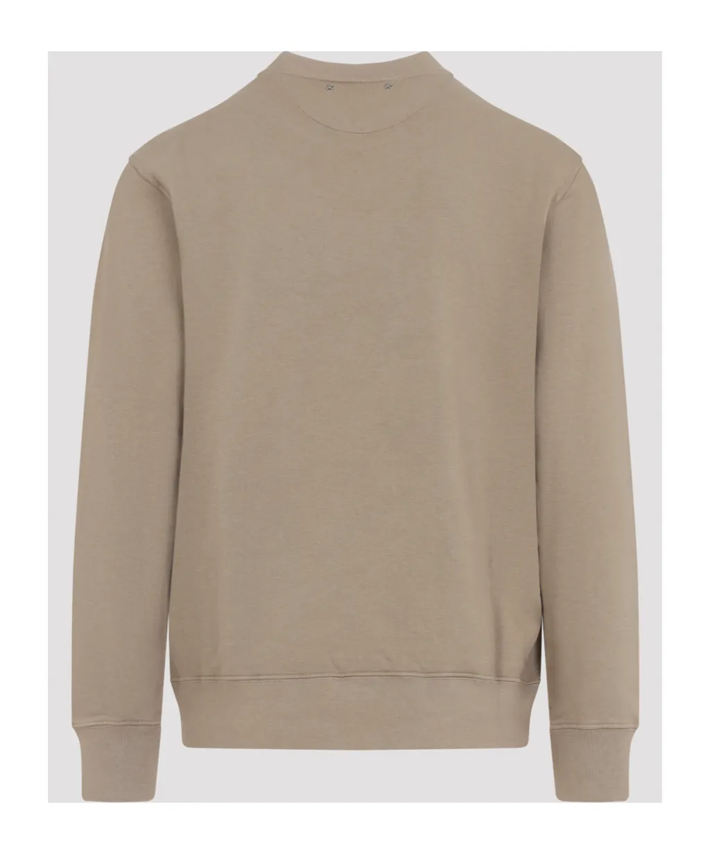 Golden Goose Deluxe Brand Graphic Printed Crewneck Sweatshirt