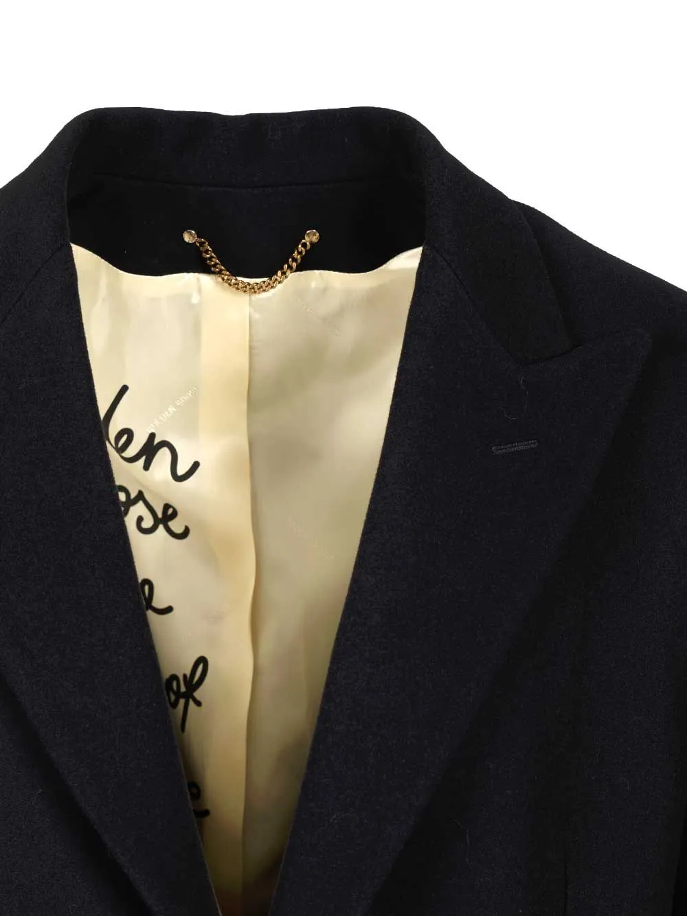 Golden Goose Deluxe Brand Single Breasted Coat