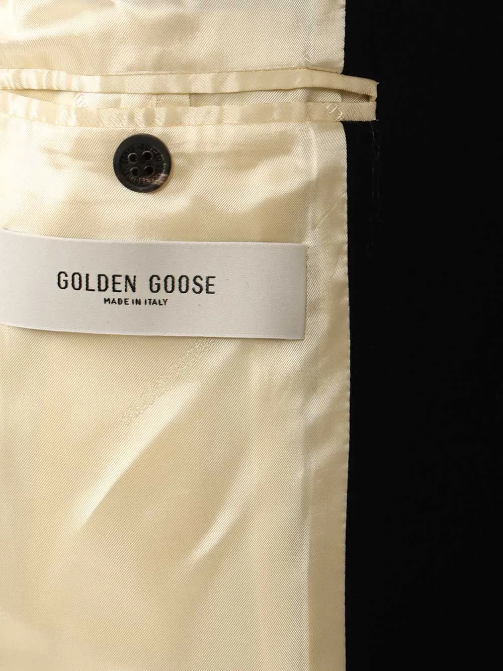 Golden Goose Deluxe Brand Single Breasted Coat