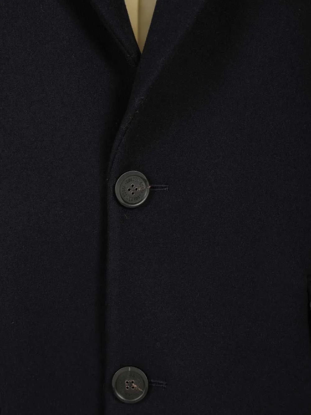 Golden Goose Deluxe Brand Single Breasted Coat