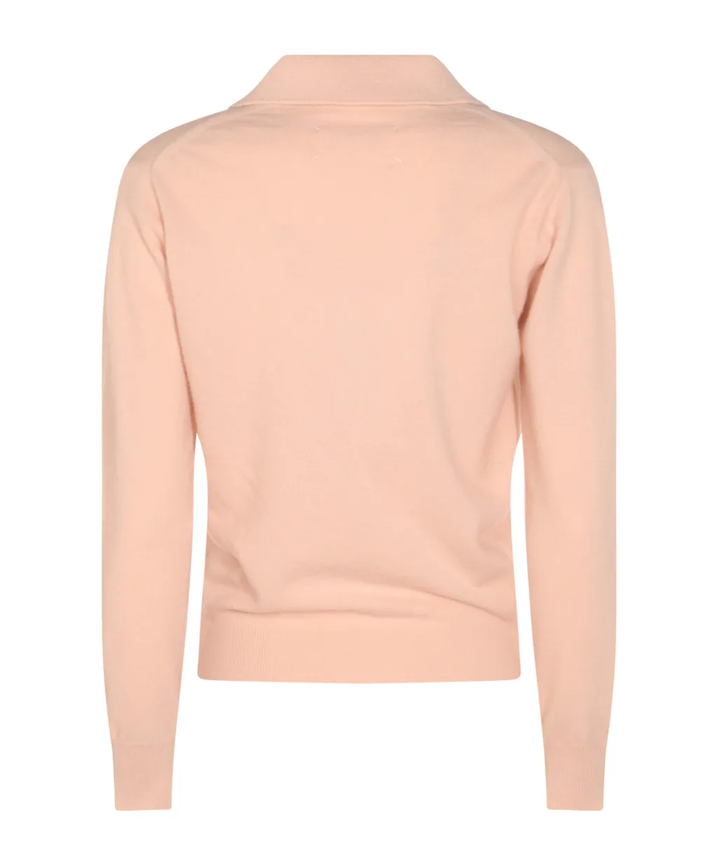 Wool V-Neck Sweater