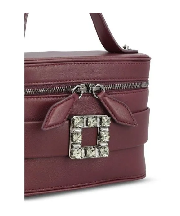 Roger Vivier Embellished Zipped Tote Bag