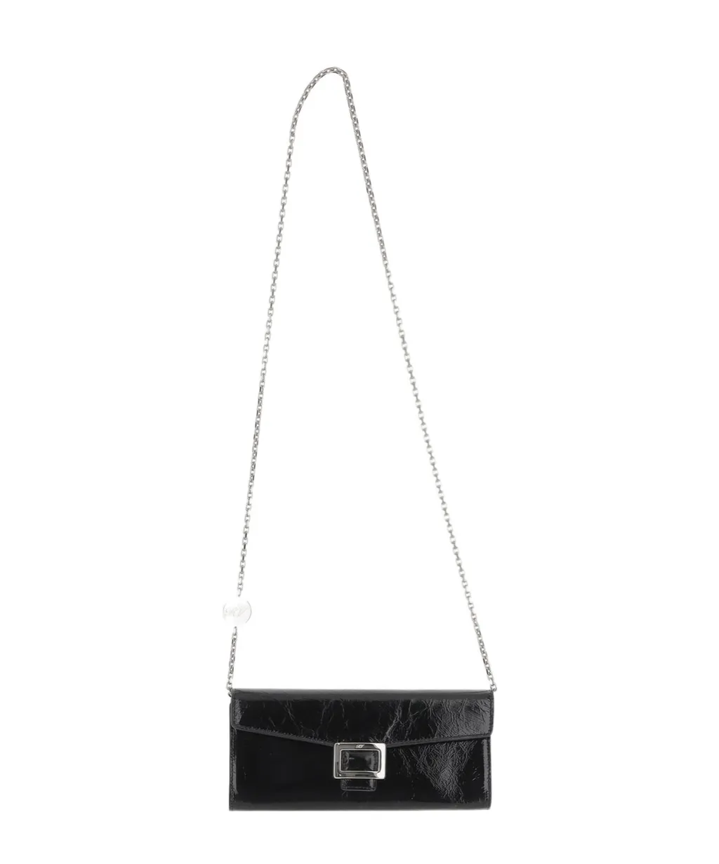 Roger Vivier Belle Vivier Chain Wallet