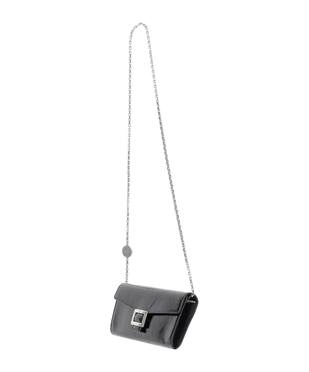 Roger Vivier Belle Vivier Chain Wallet