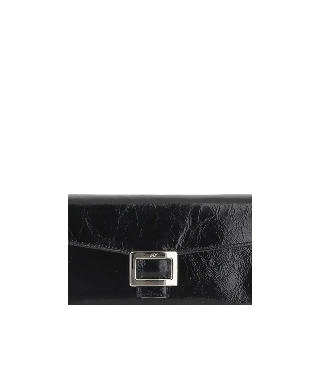 Roger Vivier Belle Vivier Chain Wallet