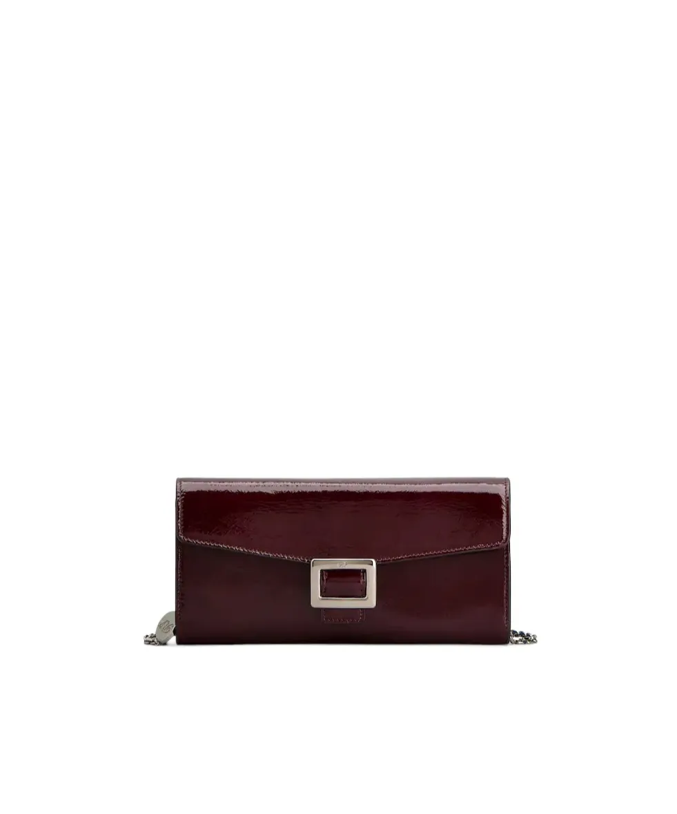 Roger Vivier Belle Vivier Chain Wallet