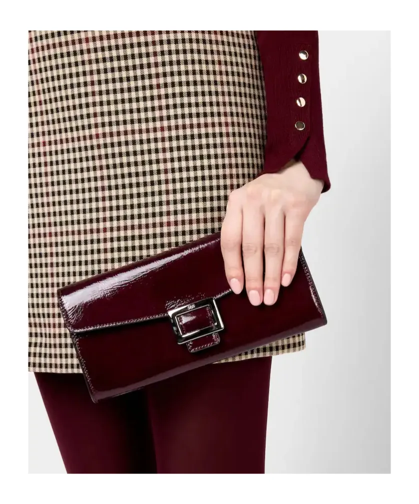 Roger Vivier Belle Vivier Chain Wallet