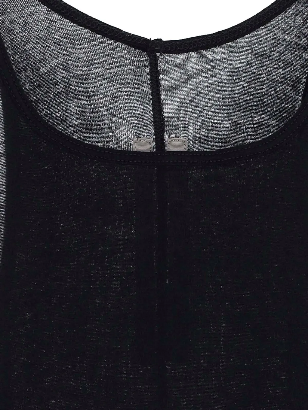 Rick Owens Curved Hem Tank Top