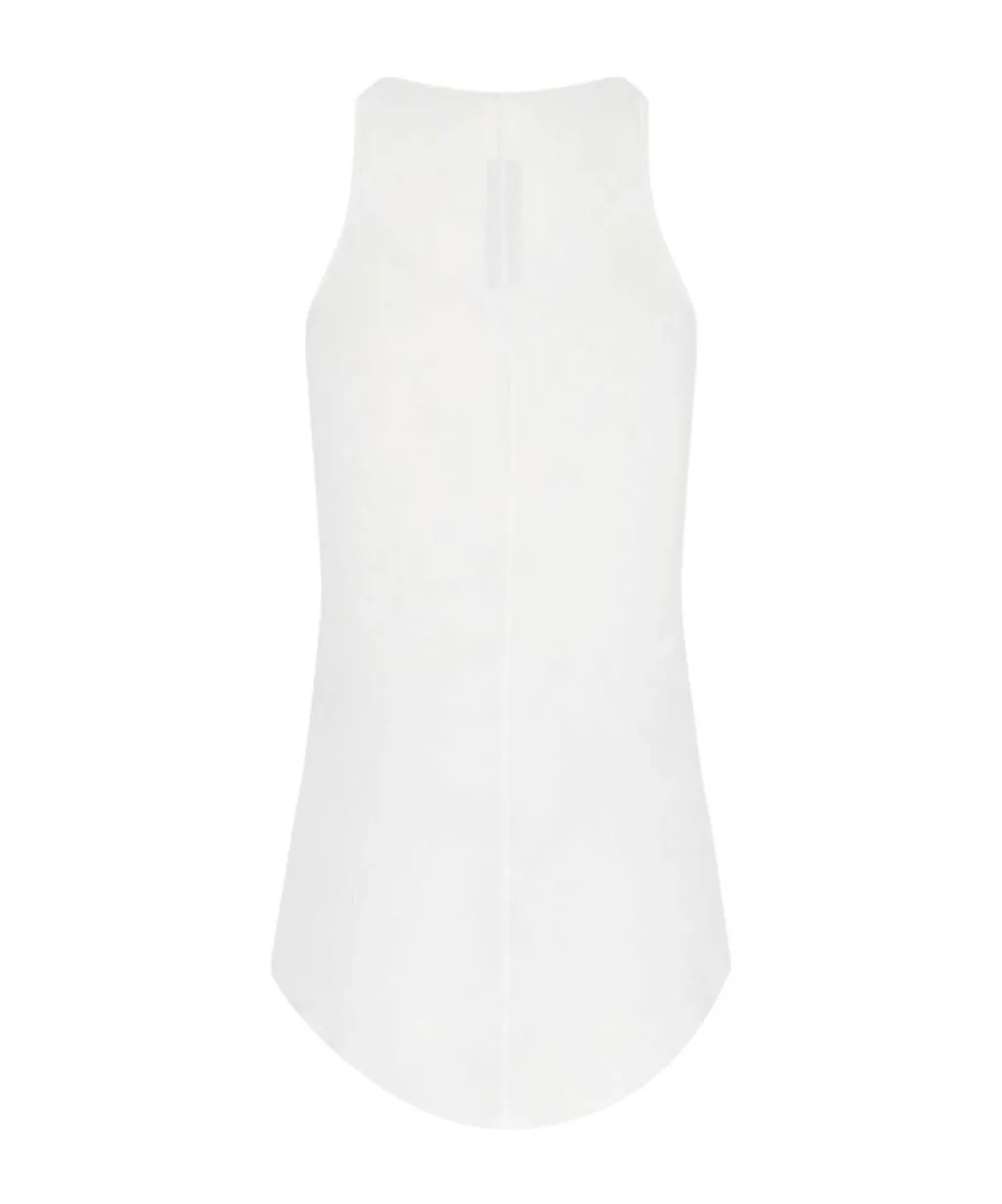Rick Owens Basic Rib Tank Top