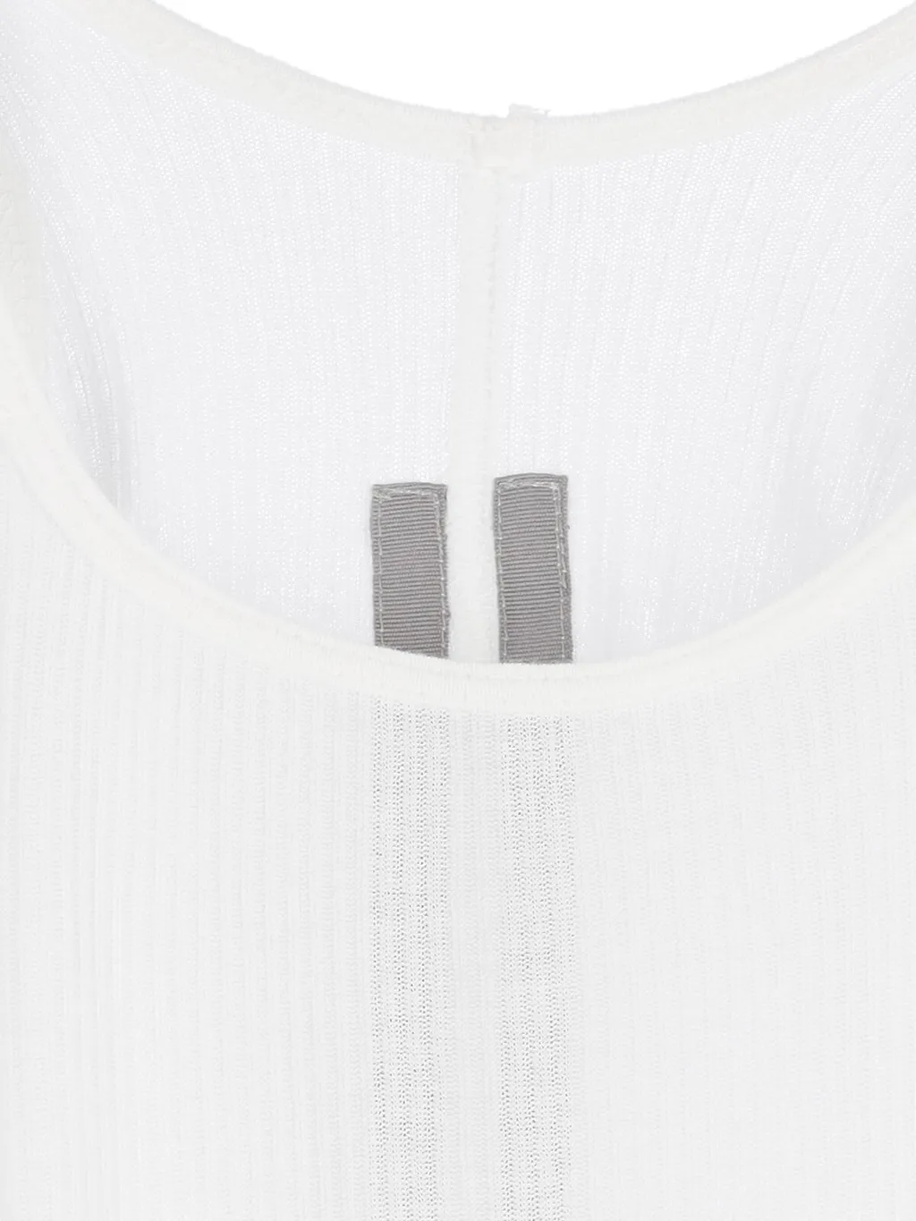 Rick Owens Basic Rib Tank Top