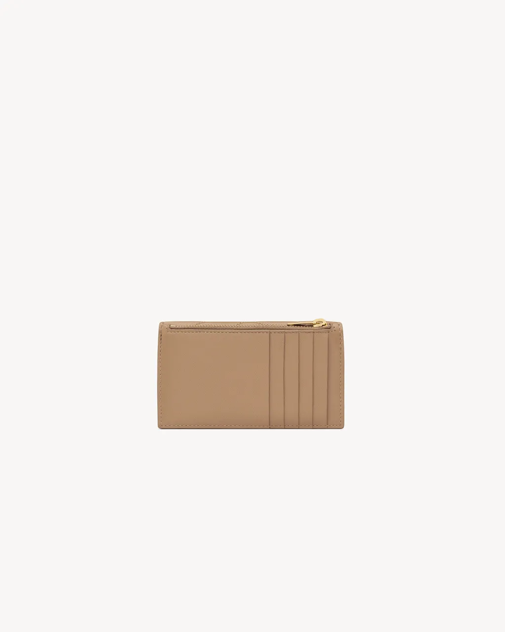 Saint Laurent Cassandre Matelassé Card Case