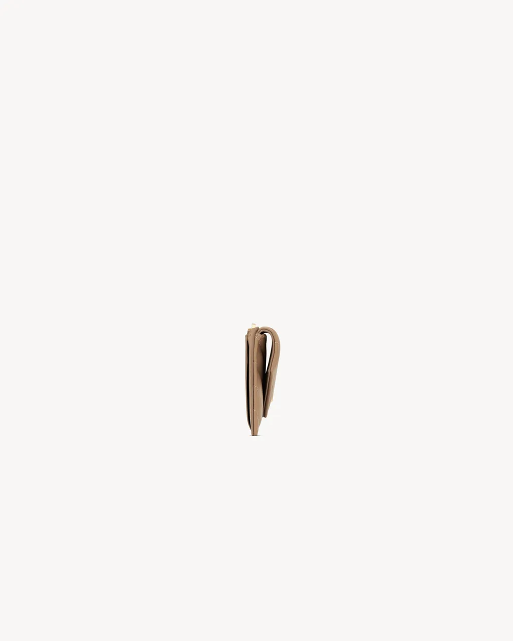 Saint Laurent Cassandre Matelassé Card Case
