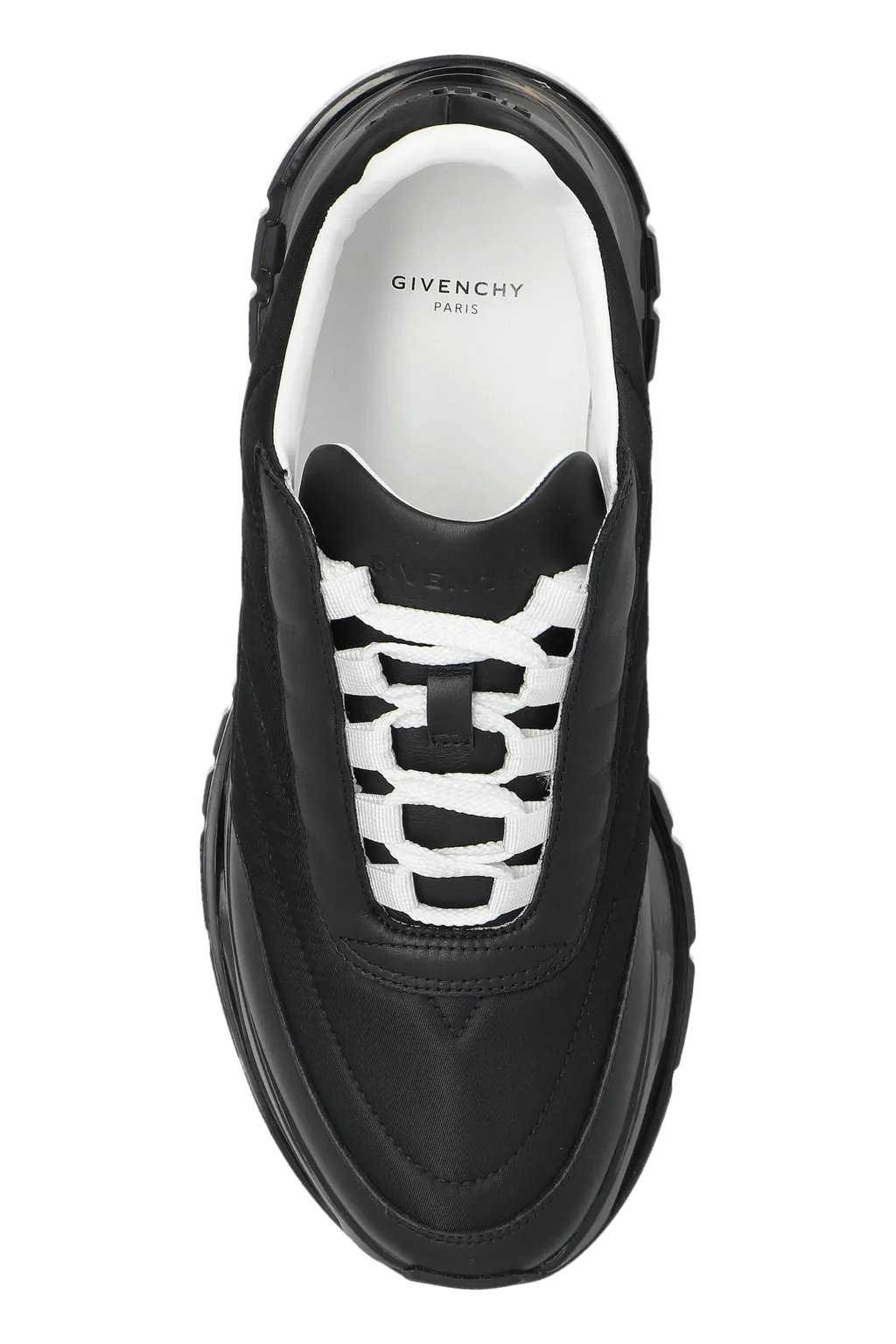 Givenchy Lace-Up Low Top Sneakers