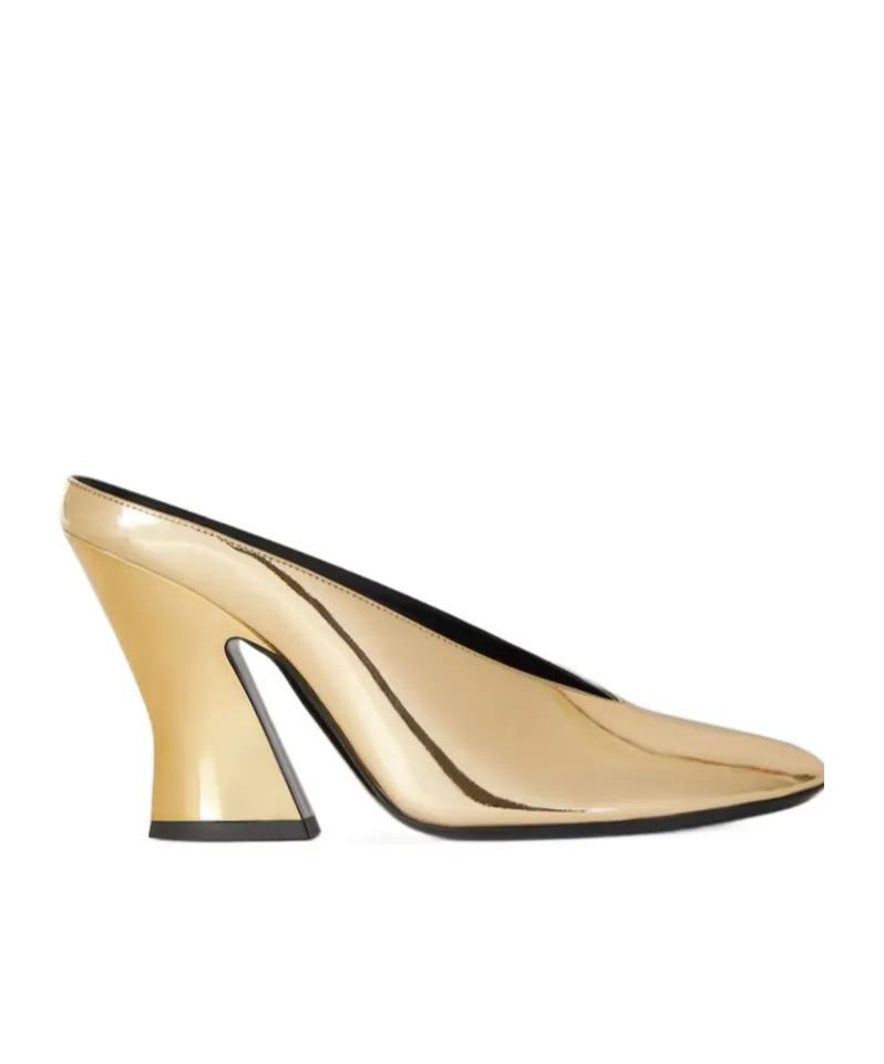 Givenchy Sculpted Slip-On Heeled Mules
