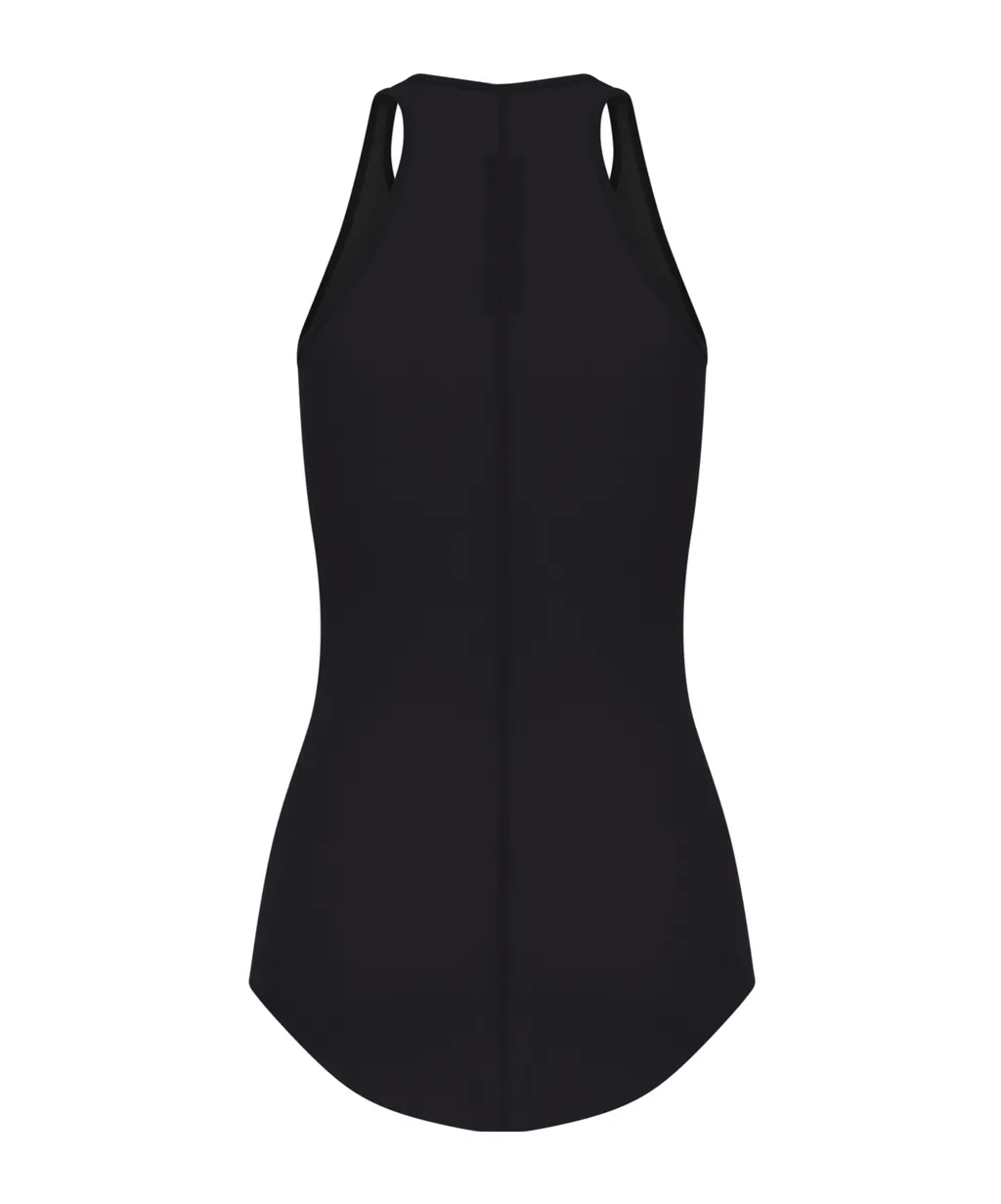 Rick Owens Basic Rib Tank Top