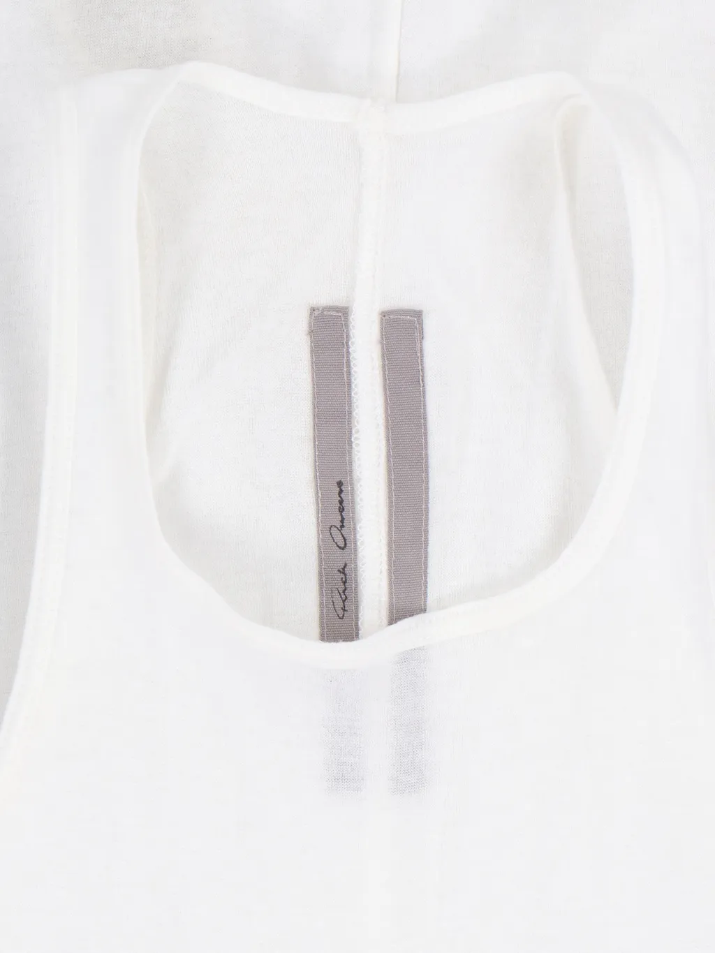 Rick Owens Basic Rib Tank