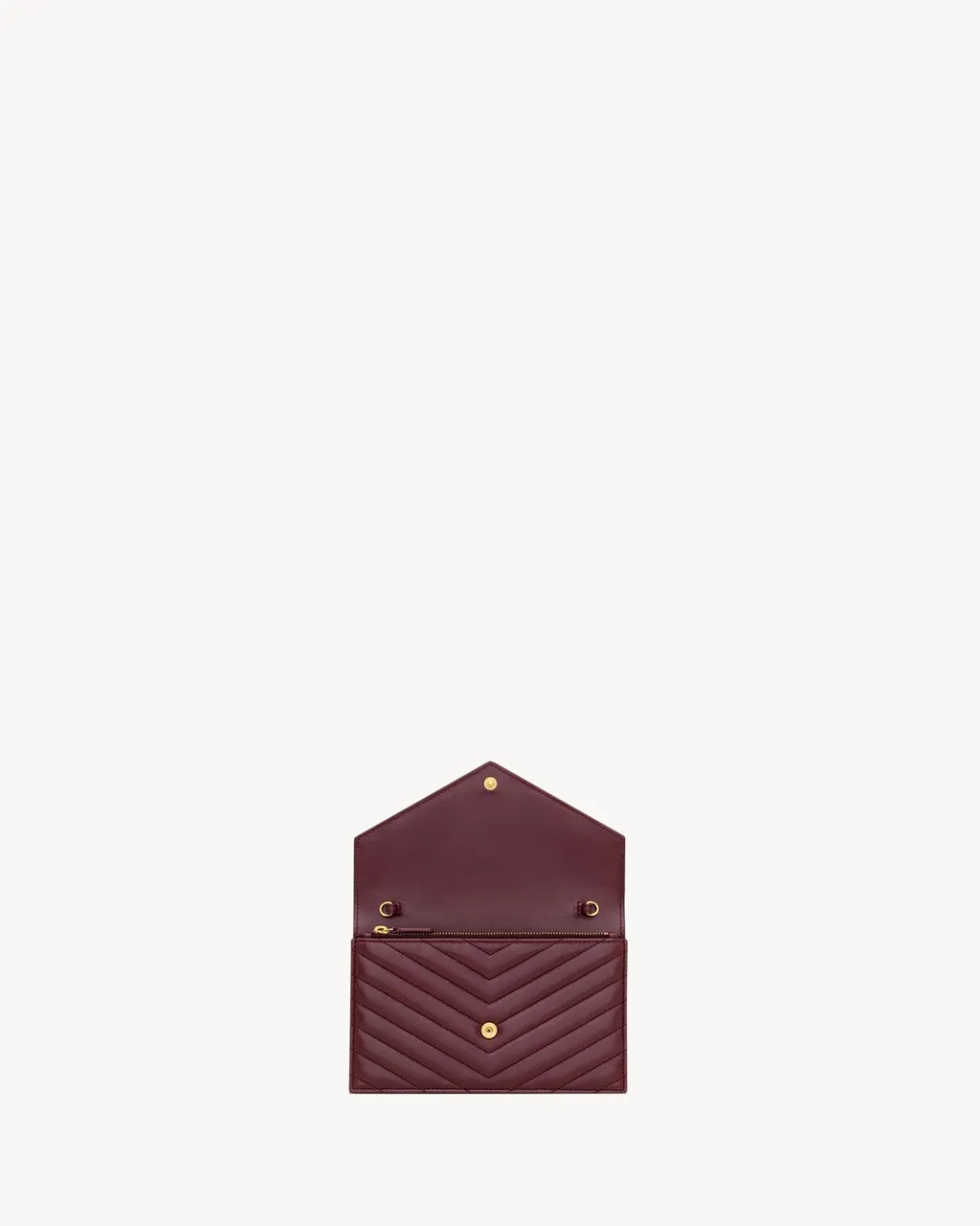 Cassandre Envelope Chain Wallet In Lambskin