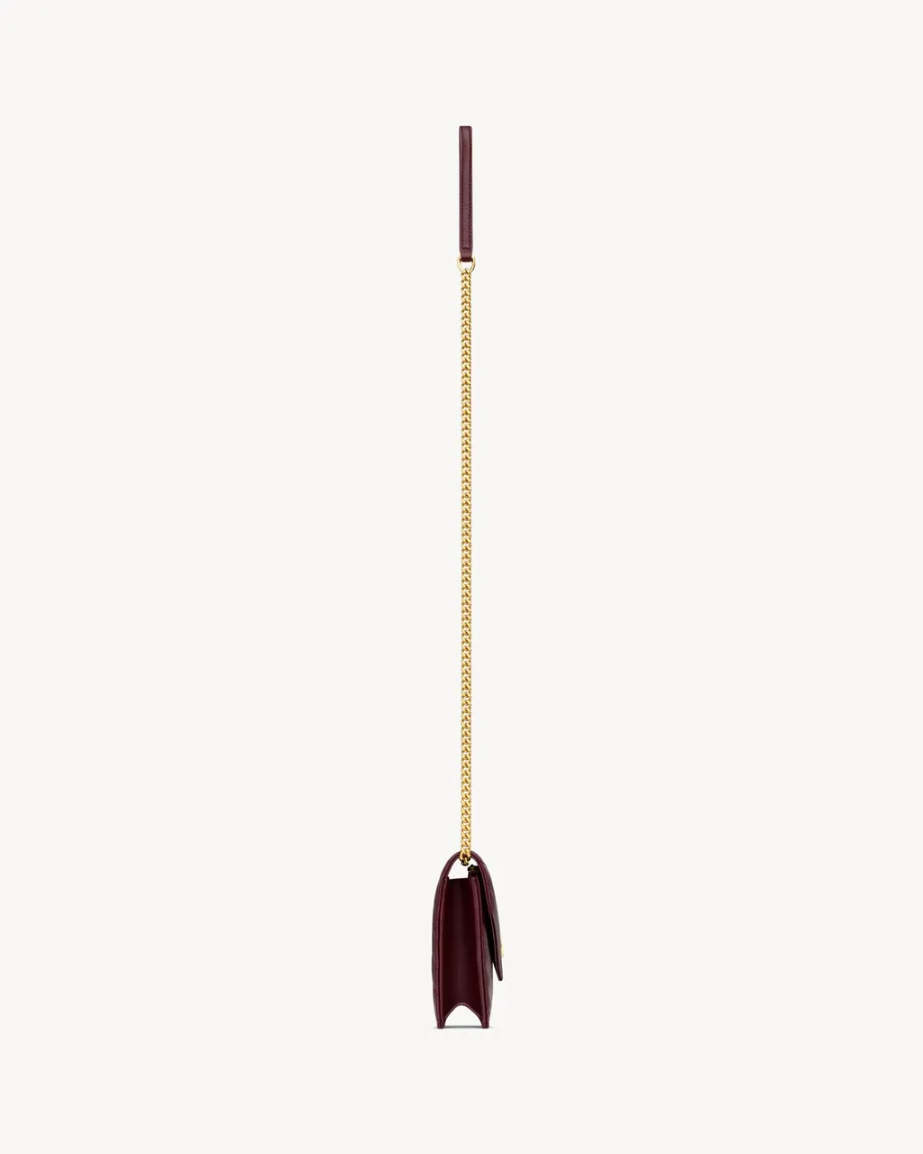 Cassandre Envelope Chain Wallet In Lambskin