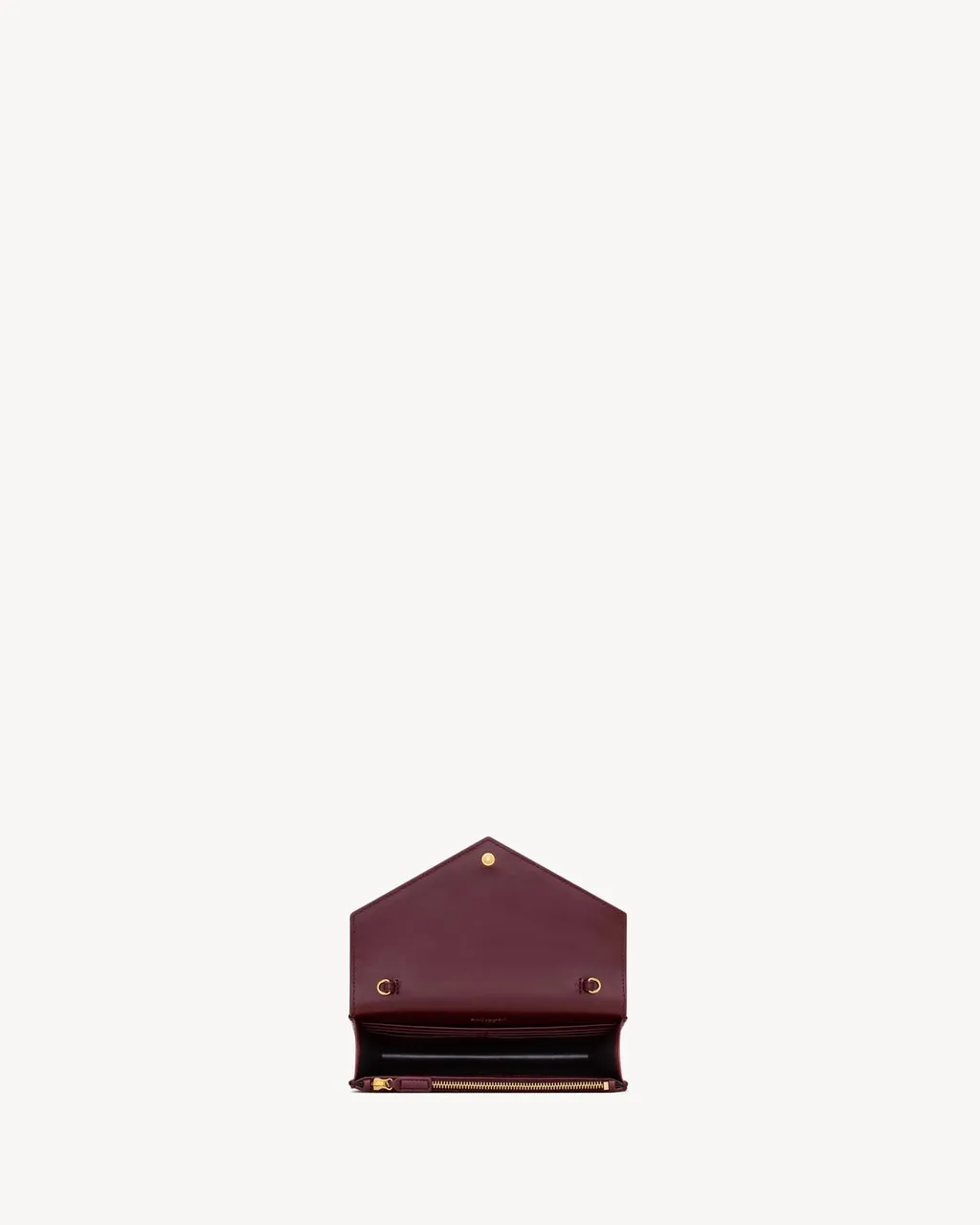 Cassandre Envelope Chain Wallet In Lambskin