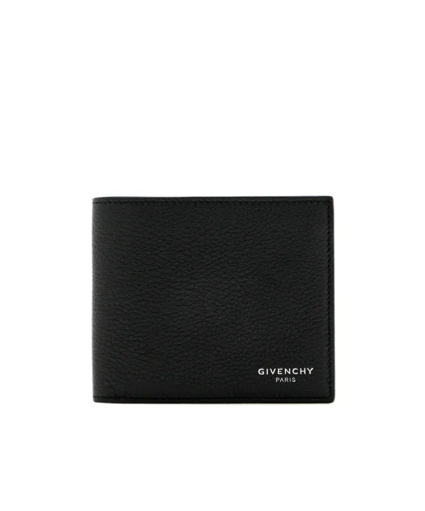 Wallet In Grained Leather