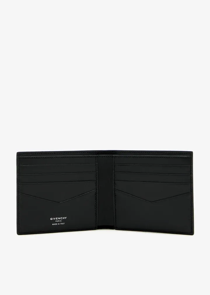 Wallet In Grained Leather