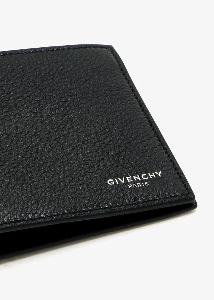 Wallet In Grained Leather