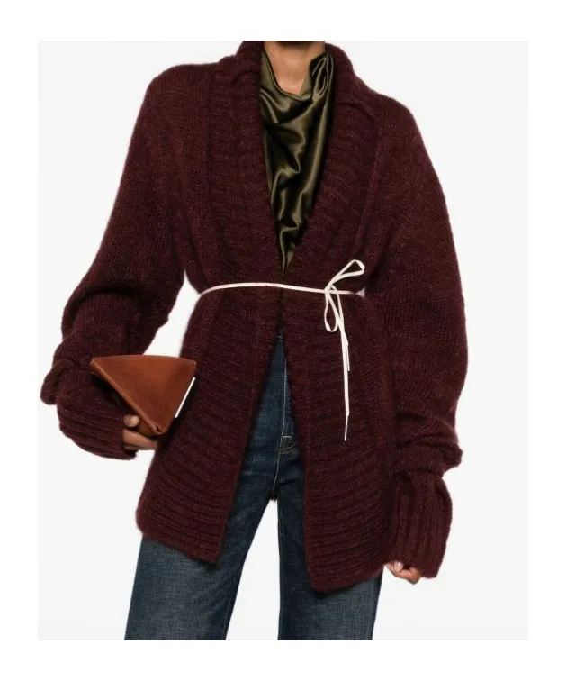 Long-Sleeved Cardigan