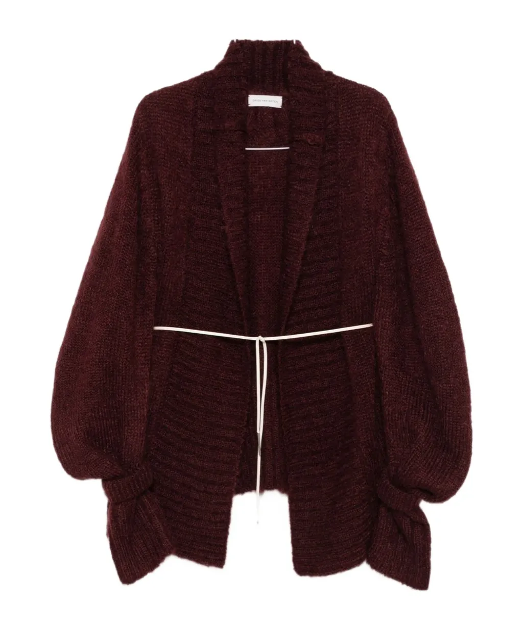Long-Sleeved Cardigan