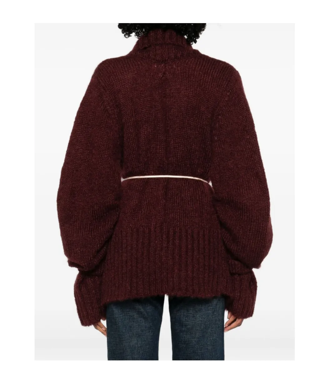 Long-Sleeved Cardigan