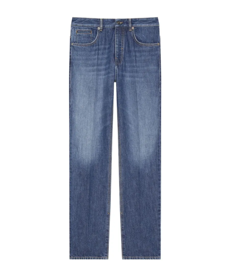 Givenchy Straight-Leg Jeans