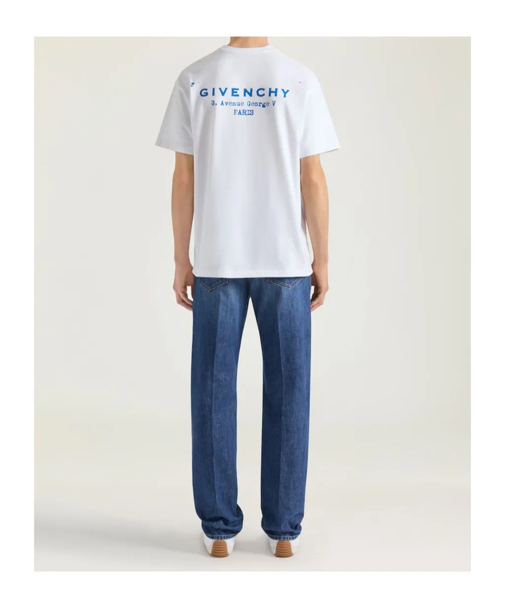 Givenchy Straight-Leg Jeans