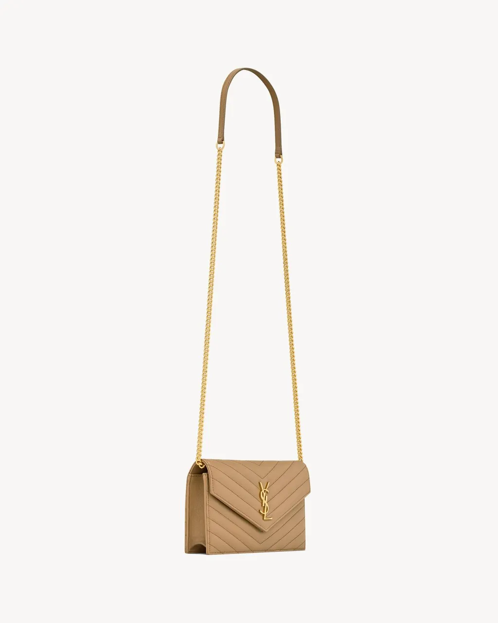 Cassandre Envelope Chain Wallet In Lambskin