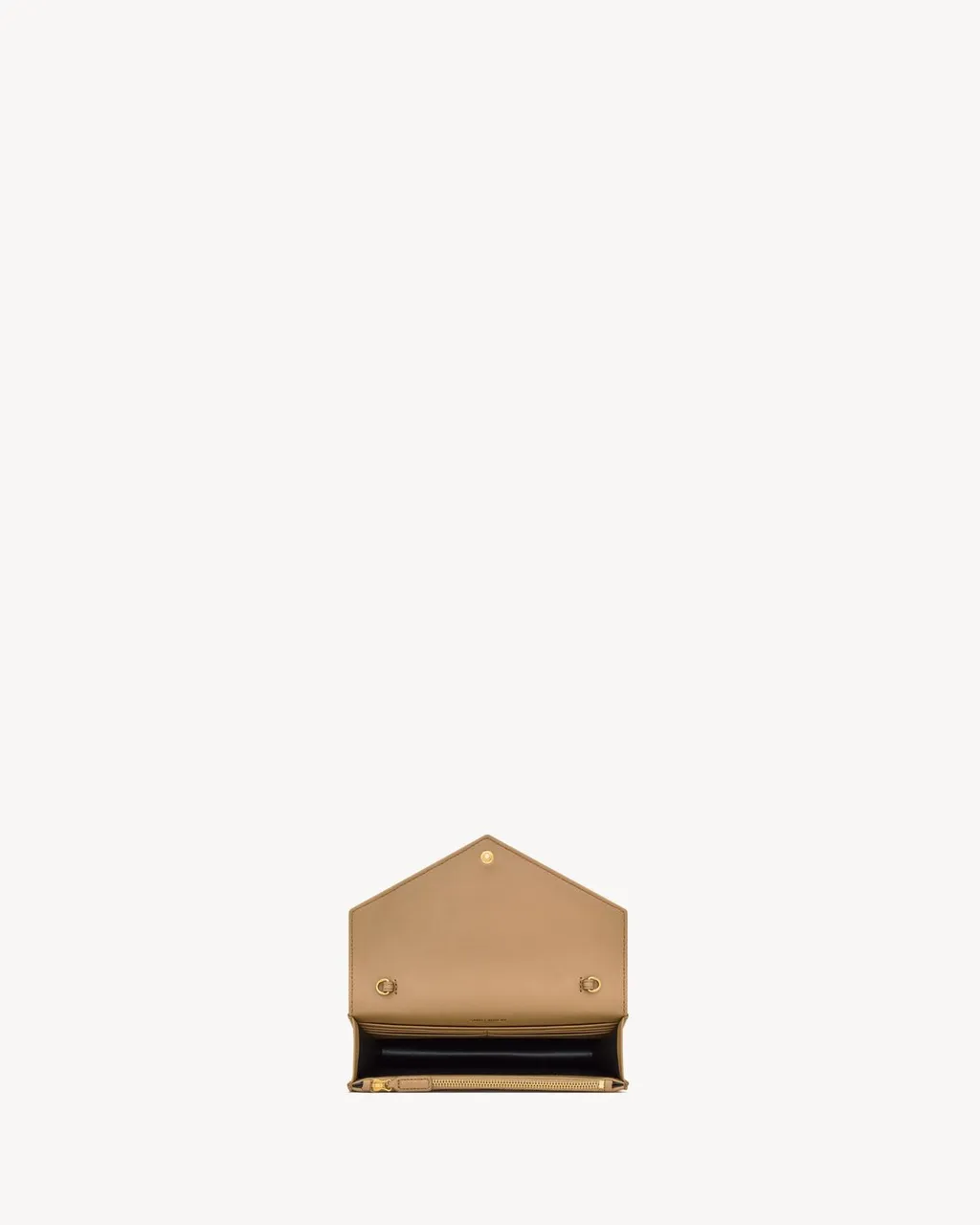 Cassandre Envelope Chain Wallet In Lambskin