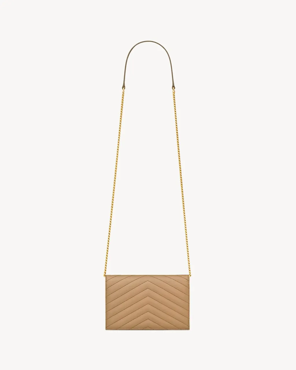 Cassandre Envelope Chain Wallet In Lambskin
