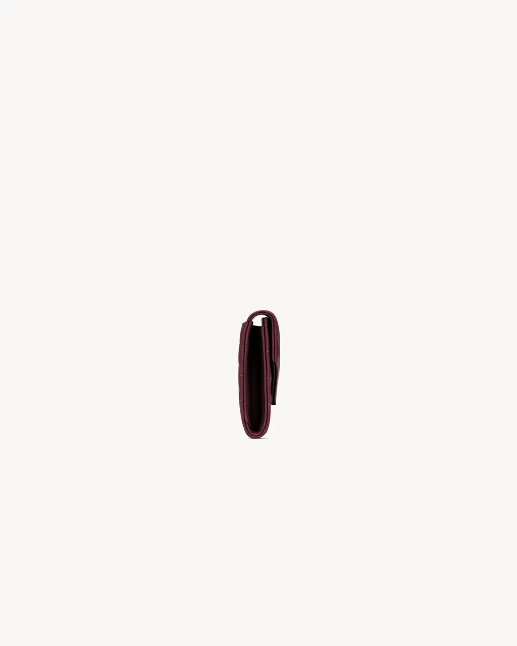 Saint Laurent Cassandre Matelassé Small Envelope Wallet