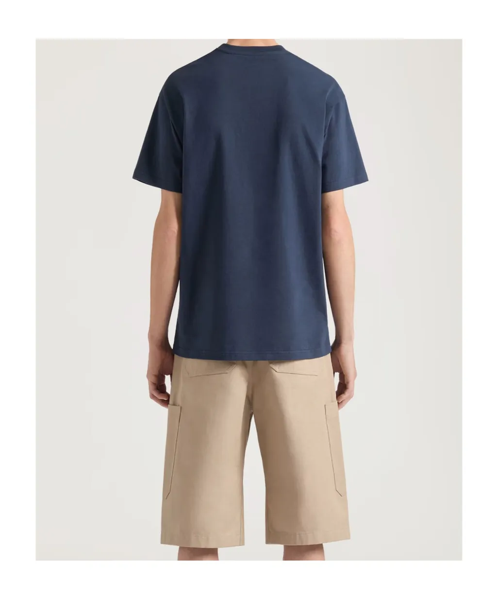 Givenchy Paris Logo Printed Crewneck T-Shirt