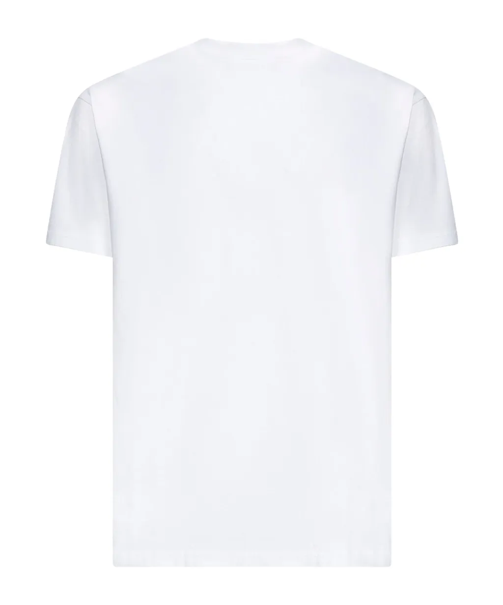 Givenchy Logo Embroidered Crewneck T-Shirt