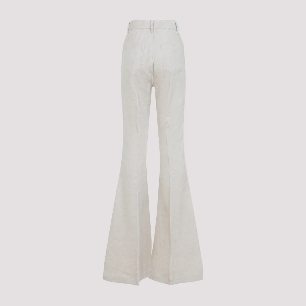 Rick Owens Bolan Bootcut Jeans