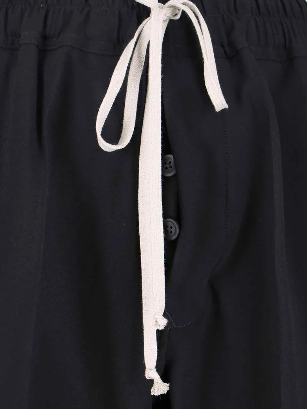 Rick Owens Drawstring Trousers