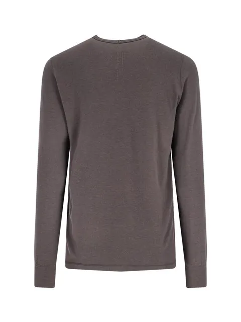 Rick Owens Long-Sleeved Crewneck Jumper