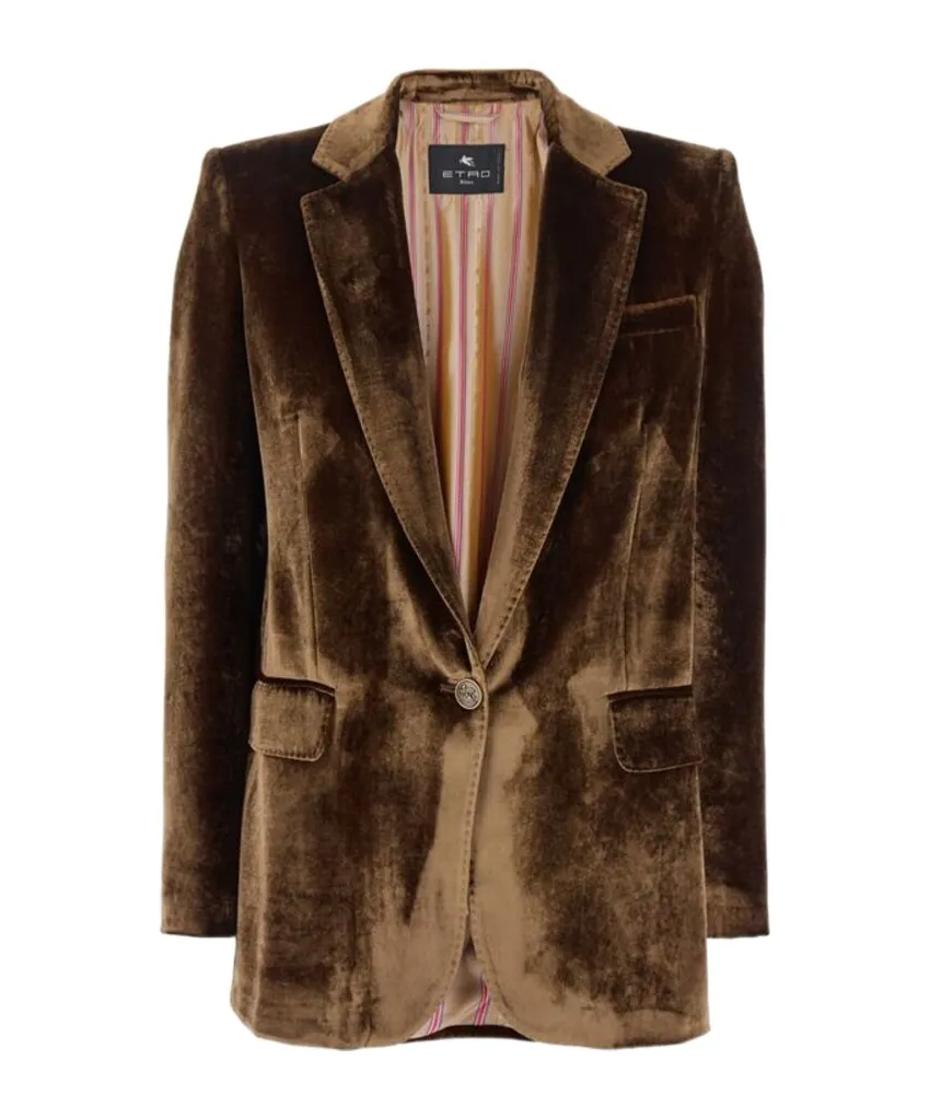 Single-Breasted Blazer