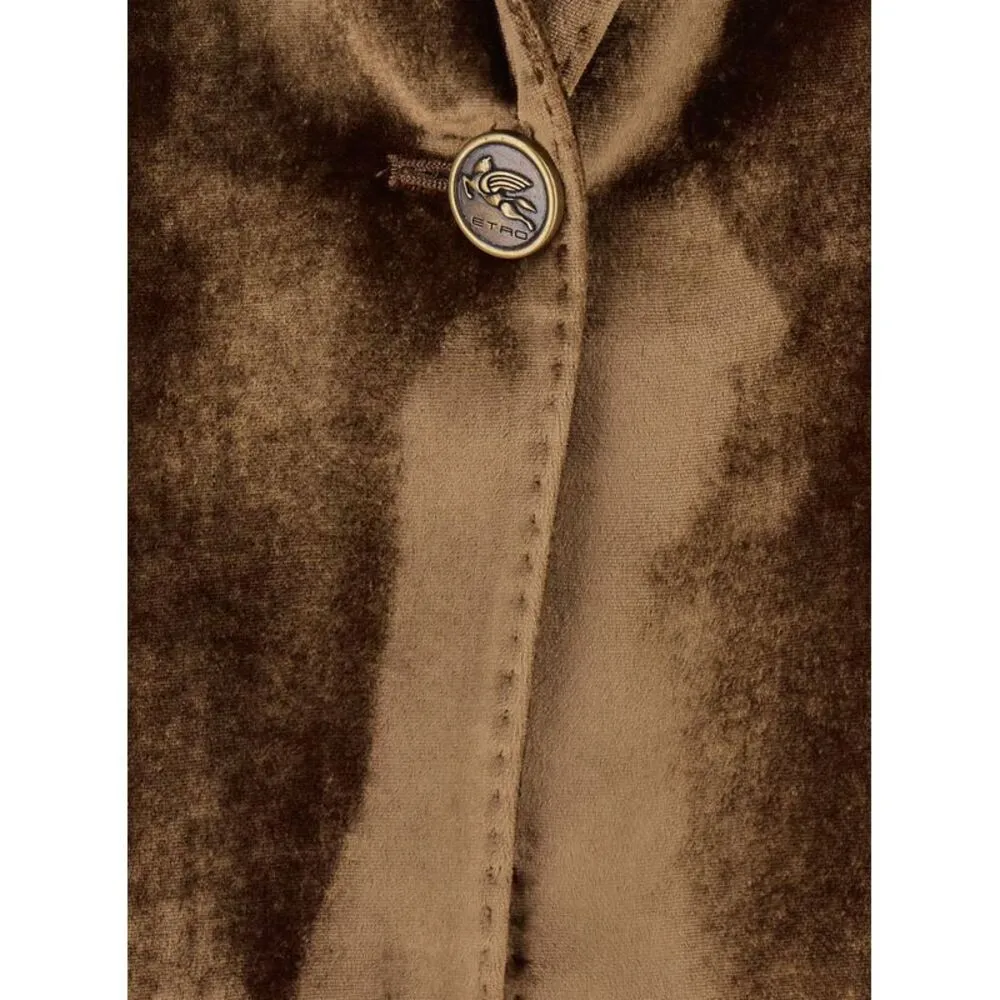 Single-Breasted Blazer