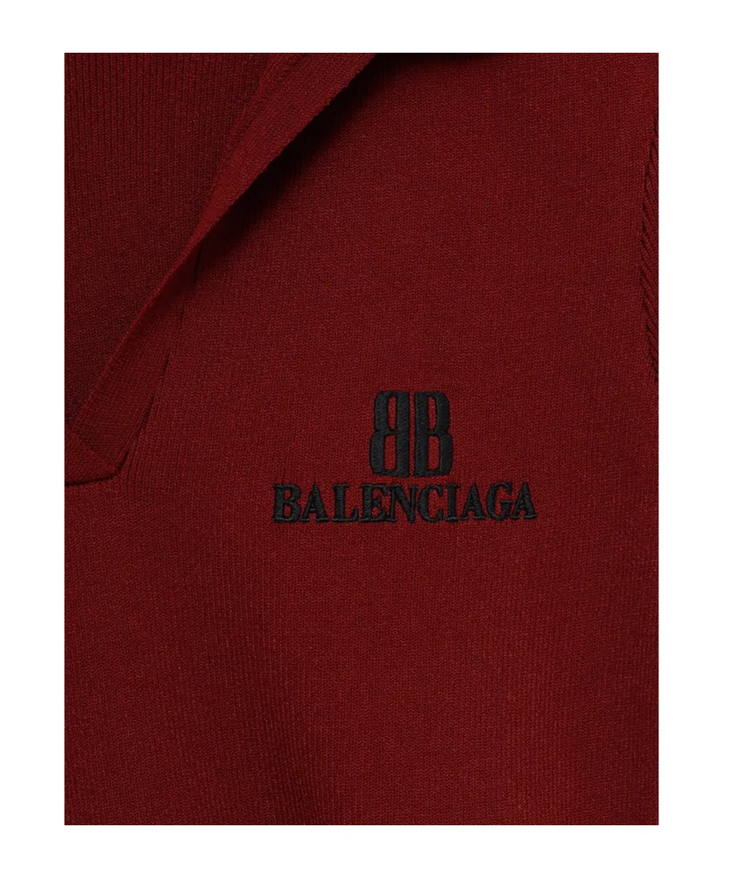 Logo Embroidered Polo Shirt
