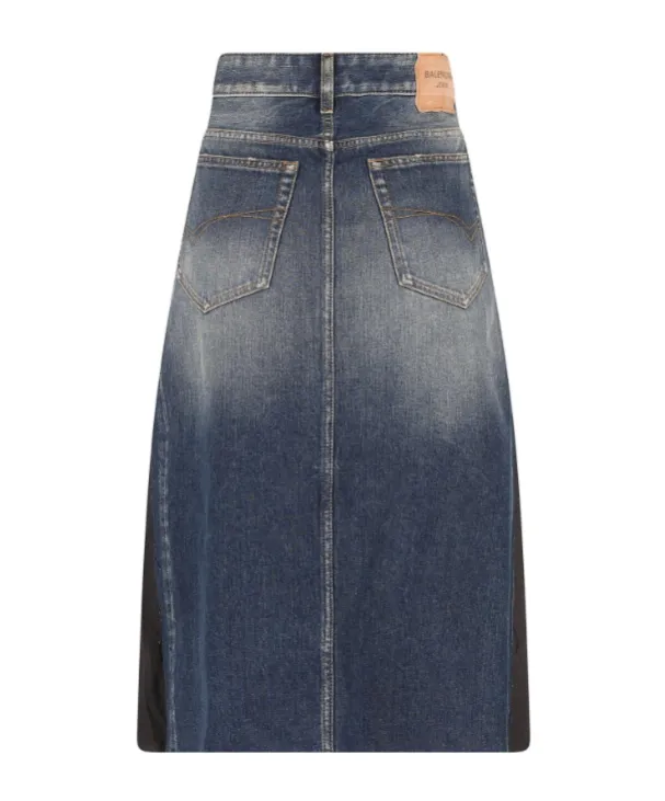 Hybrid Midi Skirt