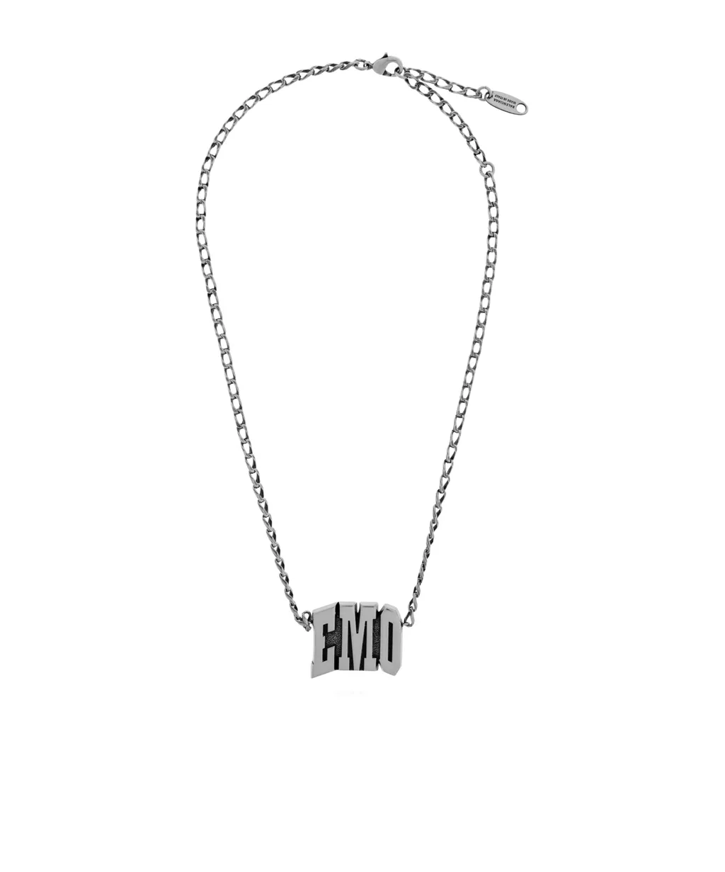 Emo Logo Pendant Necklace